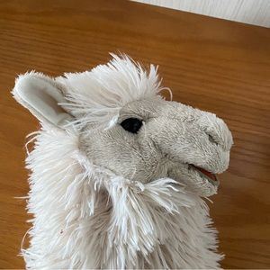 Alpaca Stage Folkmanis Hand Puppet
